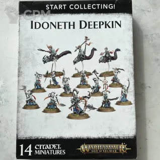 Описание картинки Start colectinng Idoneth от Ars-ART по цене 6 500руб | Свободный Рынок Миниатюр - СРМ