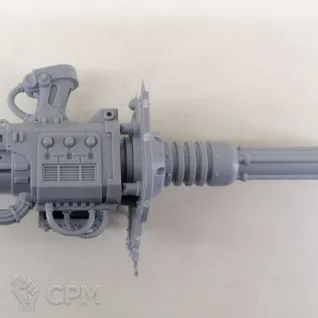 Описание картинки Chaos turbo-laser destructor от Doom Brigade по цене 450руб | Свободный Рынок Миниатюр - СРМ