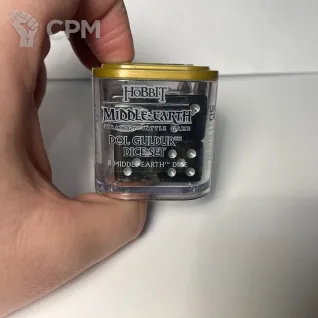 Описание картинки Dol guldur dice set от Mizgard по цене 4 000руб | Свободный Рынок Миниатюр - СРМ