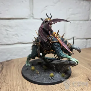 Описание картинки Abraxia, Spear of the Everchosen от Romul811 по цене 9 000руб | Свободный Рынок Миниатюр - СРМ