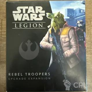 Описание картинки Star Wars Legion - Rebel Troopers Upgrade Expansion от Mini Wargame по цене 3 950руб | Свободный Рынок Миниатюр - СРМ