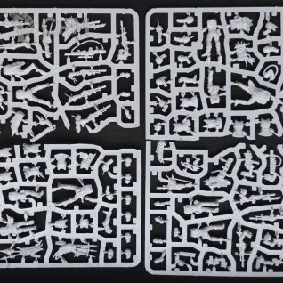 Описание картинки Traitor Guardsmen Squad, литьё. от Tenzen по цене 1 750руб | Свободный Рынок Миниатюр - СРМ