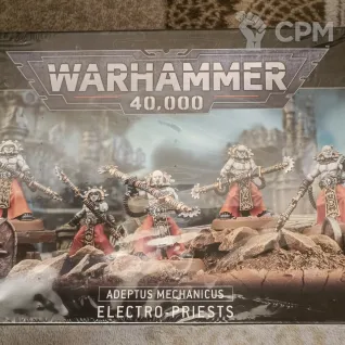 Описание картинки Electro-Priests от Хакон! по цене 4 700руб | Свободный Рынок Миниатюр - СРМ