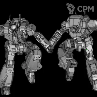 Описание картинки Valkyrie (L-30T-IS) VKL от Mystery sHack по цене 300руб | Свободный Рынок Миниатюр - СРМ