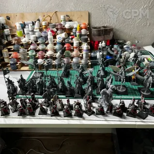 Описание картинки Армия bretonnia warhammer old world от Argenston по цене 35 000руб | Свободный Рынок Миниатюр - СРМ