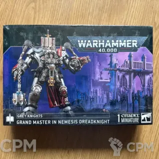Описание картинки Grand Master in Nemesis Dreadknight от zurdo по цене 7 950руб | Свободный Рынок Миниатюр - СРМ