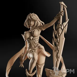 Описание картинки Pyra Фигурка (Xenoblade Chronicles) от GAS3TXD  по цене 3 900руб | Свободный Рынок Миниатюр - СРМ