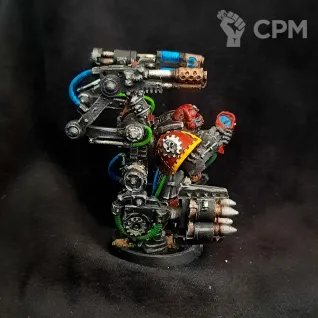 Описание картинки Space Marine Thunderfire Cannon (металл, оригинал) от Superguns по цене 3 900руб | Свободный Рынок Миниатюр - СРМ