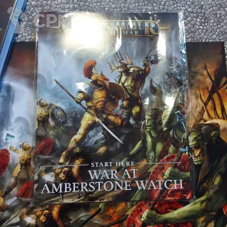 Описание картинки Буклет из Warrior - Age of Sigmar Starter Set от V130177@mail.ru по цене 100руб | Свободный Рынок Миниатюр - СРМ