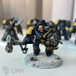 Описание картинки Wolf guard terminators от  по цене 2 200руб | Свободный Рынок Миниатюр - СРМ