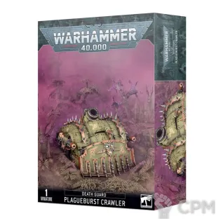 Описание картинки Набор миниатюр Warhammer 40000: Death Guard: Plagueburst Crawler от Дауран по цене 6 750руб | Свободный Рынок Миниатюр - СРМ