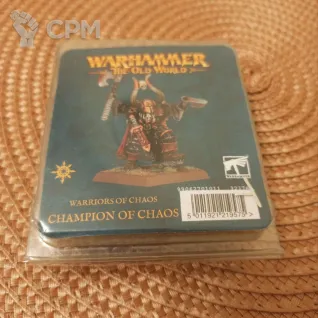 Описание картинки Champion of chaos от Gy80 по цене 2 200руб | Свободный Рынок Миниатюр - СРМ