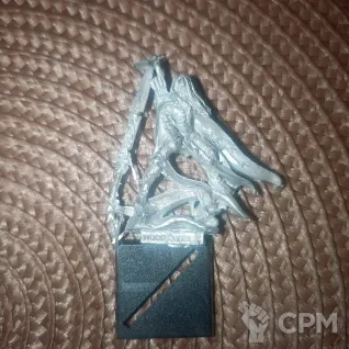 Описание картинки Noble, Glade Lord with Great Weapon от Gy80 по цене 2 000руб | Свободный Рынок Миниатюр - СРМ
