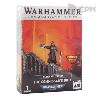 Описание картинки The Commissar's Duty. Commemorative Series от sss@sss по цене 10 000руб | Свободный Рынок Миниатюр - СРМ
