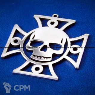 Описание картинки Крест Терминатора от Строго по-Имперски по цене 1 000руб | Свободный Рынок Миниатюр - СРМ