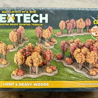 Описание картинки HEXTECH Light &amp; Heavy Woods (Autumn) от Warmaster по цене 5 950руб | Свободный Рынок Миниатюр - СРМ