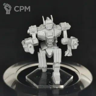 Описание картинки Элитный Лэнс "ИльКлан: Федеративные Солнца" от Dwarf Pirate Foundry по цене 1 260руб | Свободный Рынок Миниатюр - СРМ