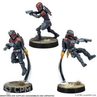 Описание картинки Star Wars: Legion - Mandalorian Super Commandos от StarkLogistics по цене 5 250руб | Свободный Рынок Миниатюр - СРМ