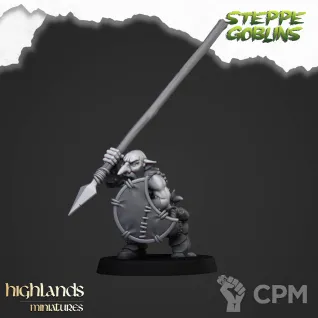 Описание картинки Steppe Goblins от 3DPrintClub по цене 83руб | Свободный Рынок Миниатюр - СРМ