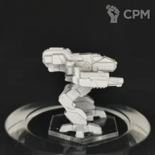 Описание картинки Гаунтлет GTL-1O Prime, B (55 тонн) от Dwarf Pirate Foundry по цене 350руб | Свободный Рынок Миниатюр - СРМ