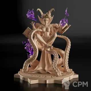Описание картинки Female Dr. Strange Фигурка (Marvel) от GAS3TXD  по цене 3 600руб | Свободный Рынок Миниатюр - СРМ