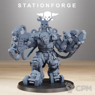 Описание картинки Big Mek от Мастерская 3D Gia по цене 900руб | Свободный Рынок Миниатюр - СРМ