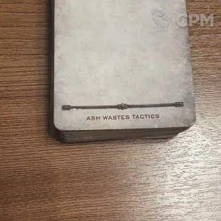Описание картинки Ash waste territory and Tactic cards (без бланков карт бойцов) от DarkyTFc по цене 700руб | Свободный Рынок Миниатюр - СРМ