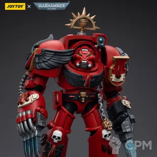 Описание картинки Blood Angels Assault Terminators Brother Tyborel от Строго по-Имперски по цене 4 940руб | Свободный Рынок Миниатюр - СРМ