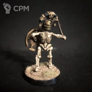 Описание картинки WAACF001 Skeleton Warriors от Base 28 по цене 3 125руб | Свободный Рынок Миниатюр - СРМ