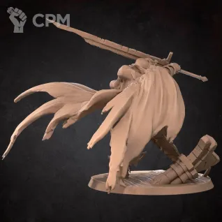 Описание картинки РЫЦАРЬ-раб ГАЭЛЬ (Dark Souls) от Mind Mash print  по цене 730руб | Свободный Рынок Миниатюр - СРМ