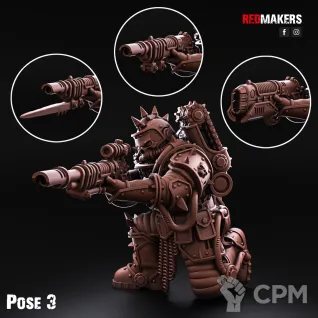 Описание картинки Мятежная солярная ауксилия от 3D Wargaming по цене 1 500руб | Свободный Рынок Миниатюр - СРМ