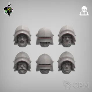 Описание картинки Большая банда для Мордхейма от 3D Wargaming по цене 3 000руб | Свободный Рынок Миниатюр - СРМ