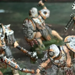 Описание картинки Iron golems от alfalegion20 по цене 6 500руб | Свободный Рынок Миниатюр - СРМ