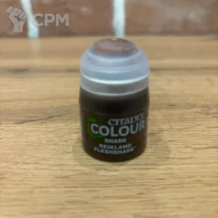 Описание картинки Shade Reikland Fleshshade от WarhammerBaby по цене 765руб | Свободный Рынок Миниатюр - СРМ