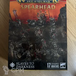 Описание картинки Spearhead -Slaves to Darkness от zurdo по цене 14 000руб | Свободный Рынок Миниатюр - СРМ