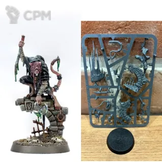 Описание картинки Deathmaster от WarhammerBaby по цене 2 500руб | Свободный Рынок Миниатюр - СРМ