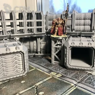 Описание картинки Альтернативные грузовые контейнеры от 3D Wargaming по цене 2 210руб | Свободный Рынок Миниатюр - СРМ