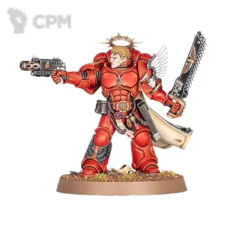 Описание картинки BLOOD ANGELS CAPTAIN. от Craft по цене 850руб | Свободный Рынок Миниатюр - СРМ