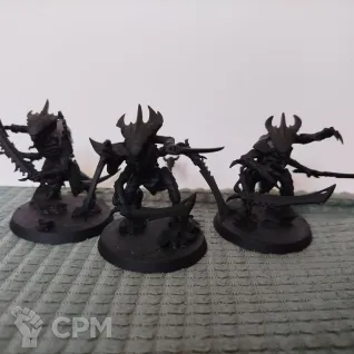 Описание картинки tyranid warriors от Radik по цене 1 500руб | Свободный Рынок Миниатюр - СРМ