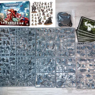 Описание картинки Orks army (Armageddon box) от OMG_SL по цене 11 990руб | Свободный Рынок Миниатюр - СРМ