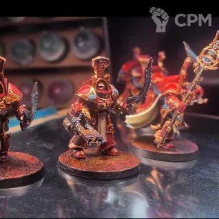 Описание картинки Игровой покрас, срочный покрас от RealD по цене 400руб | Свободный Рынок Миниатюр - СРМ