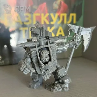 Описание картинки Печатный Waaagh! от Отец Фёдор по цене 5 000руб | Свободный Рынок Миниатюр - СРМ