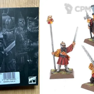 Описание картинки Classic Empire State Troop Command от zurdo по цене 5 500руб | Свободный Рынок Миниатюр - СРМ