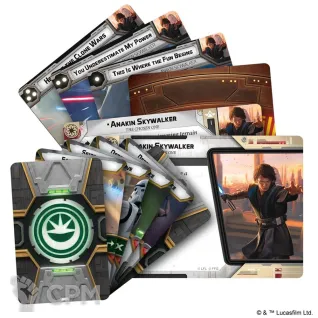 Описание картинки Star Wars: Legion Anakin Skywalker Commander Expansion от StarkLogistics по цене 1 700руб | Свободный Рынок Миниатюр - СРМ