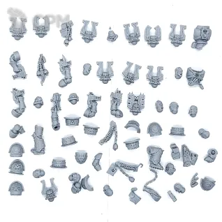 Описание картинки Khorne Berzerkers от Red Rooster по цене 2 239руб | Свободный Рынок Миниатюр - СРМ
