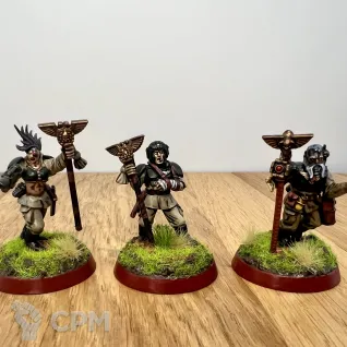 Описание картинки Primaris Psyker x3 от Paul_Konovan по цене 2 500руб | Свободный Рынок Миниатюр - СРМ