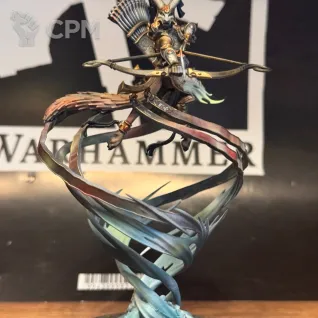 Описание картинки Sevireth Lord Of Seven Winds от Dzan Ra по цене 5 500руб | Свободный Рынок Миниатюр - СРМ
