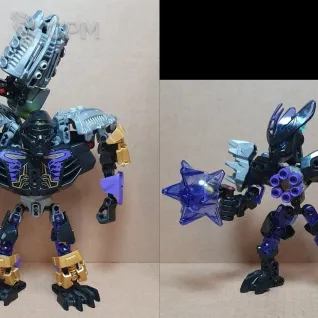 Описание картинки Коллекция Bionicle 2015 года от mcabba по цене 15 000руб | Свободный Рынок Миниатюр - СРМ