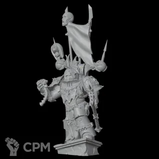 Описание картинки Night Lords Master Of Executions от Стальные Небеса по цене 225руб | Свободный Рынок Миниатюр - СРМ