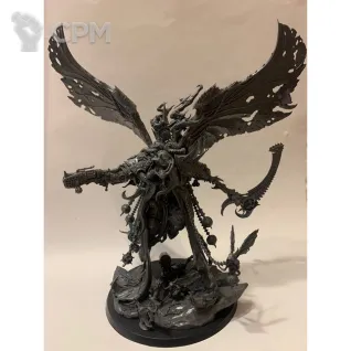 Описание картинки Mortarion, Daemon Primarch of Nurgle (2 литника) от WebWay по цене 4 895руб | Свободный Рынок Миниатюр - СРМ